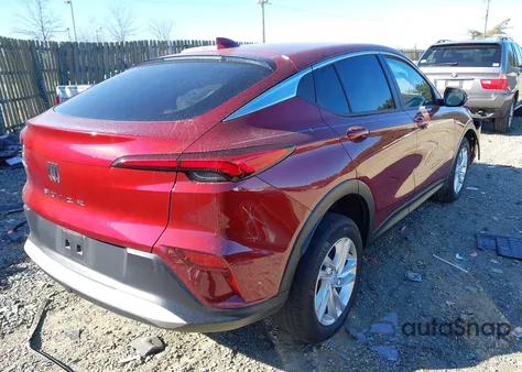 2024 Buick Envista Preferred Fwd z USA, uszkodzony, nr VIN KL47LAE20RB151129